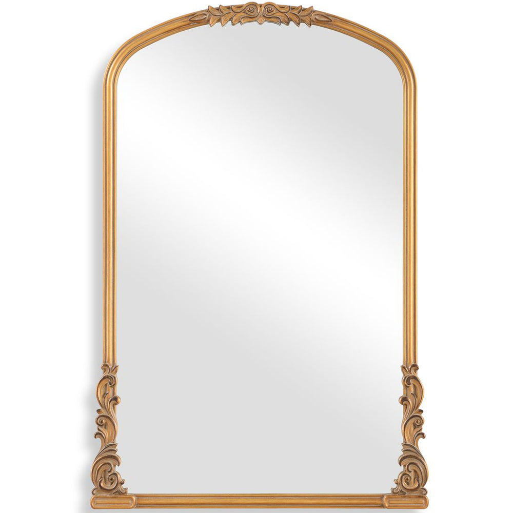 Isla Mirror, Antique Gold