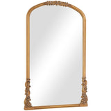 Isla Mirror, Antique Gold