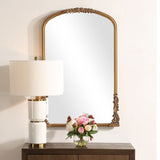 Isla Mirror, Antique Gold