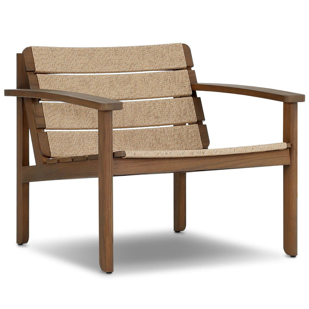 Isolde Outdoor Chair, Faux Hyacinth by Four Hands-Furniture - Outdoor-High Fashion Home