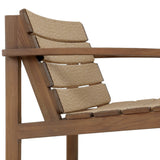 Isolde Outdoor Chair, Faux Hyacinth by Four Hands-Furniture - Outdoor-High Fashion Home