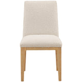 Itan Dining Chair, Cream, Set of 2