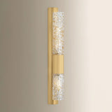 Ivalo Tall Wall Sconce, Vintage Brass