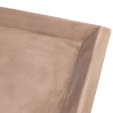 Ivy Vases & Tray, Distressed White, Set of 3-Accessories-High Fashion Home