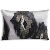 Jade Ikat Lumbar Pillow by Cloud9