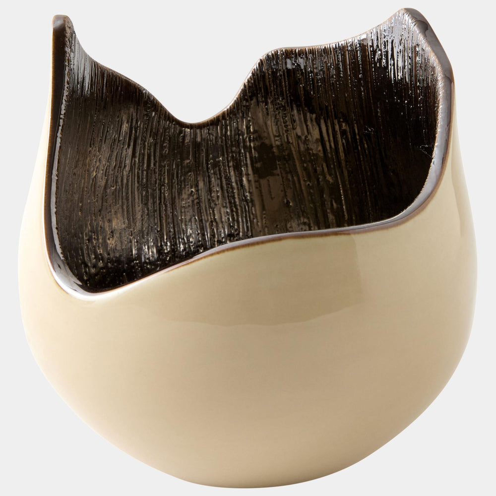 Calla Lily Bowl, Ivory