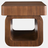 Seduction Side Table, Walnut