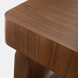 Seduction Side Table, Walnut