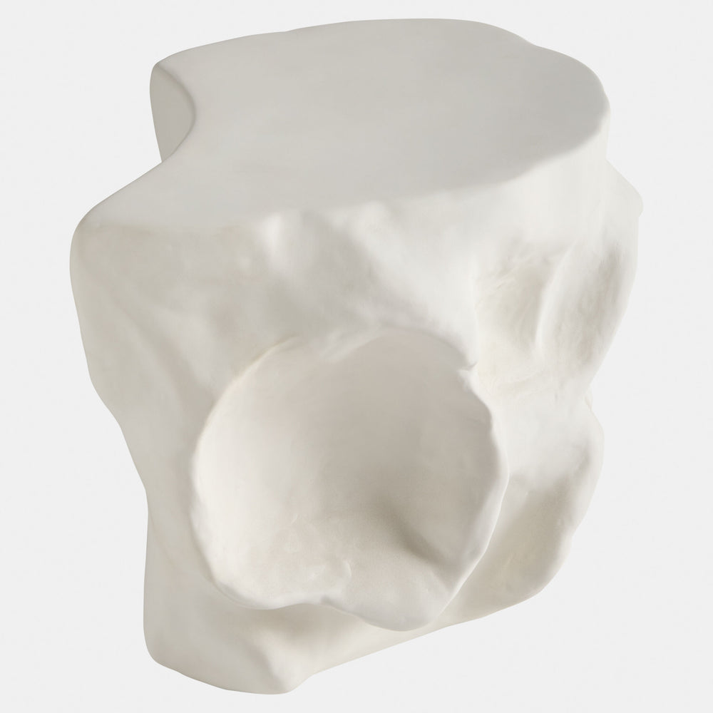 Coral Side Table, White