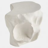 Coral Side Table, White
