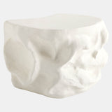 Coral Side Table, White