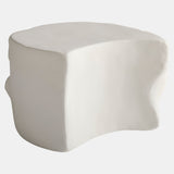 Coral Side Table, White