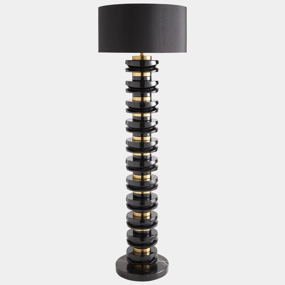 Meteor Floor Lamp, Black