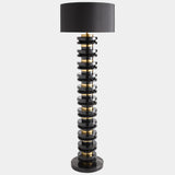Meteor Floor Lamp, Black