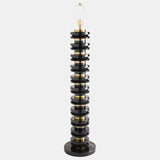 Meteor Floor Lamp, Black