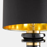 Meteor Floor Lamp, Black
