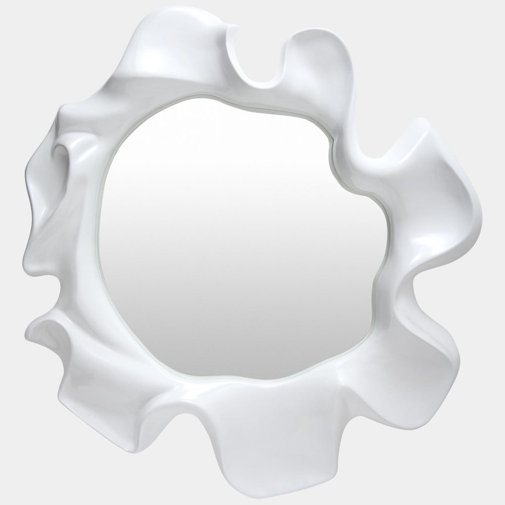 Coraline Mirror, White