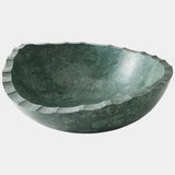 Jasper Wide Bowl, Green