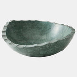 Jasper Wide Bowl, Green