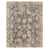 Feizy Rug Jaxson 39UGF, Charcoal/Gold