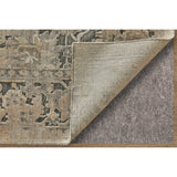 Feizy Rug Jaxson 39UGF, Charcoal/Gold