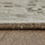 Feizy Rug Jaxson 39UGF, Charcoal/Gold