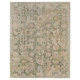 Feizy Rug Jaxson 39UHF, Green/Gold