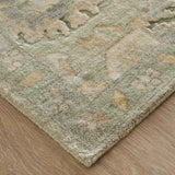Feizy Rug Jaxson 39UHF, Green/Gold
