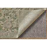 Feizy Rug Jaxson 39UHF, Green/Gold