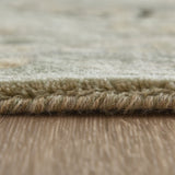 Feizy Rug Jaxson 39UHF, Green/Gold
