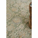 Feizy Rug Jaxson 39UHF, Green/Gold