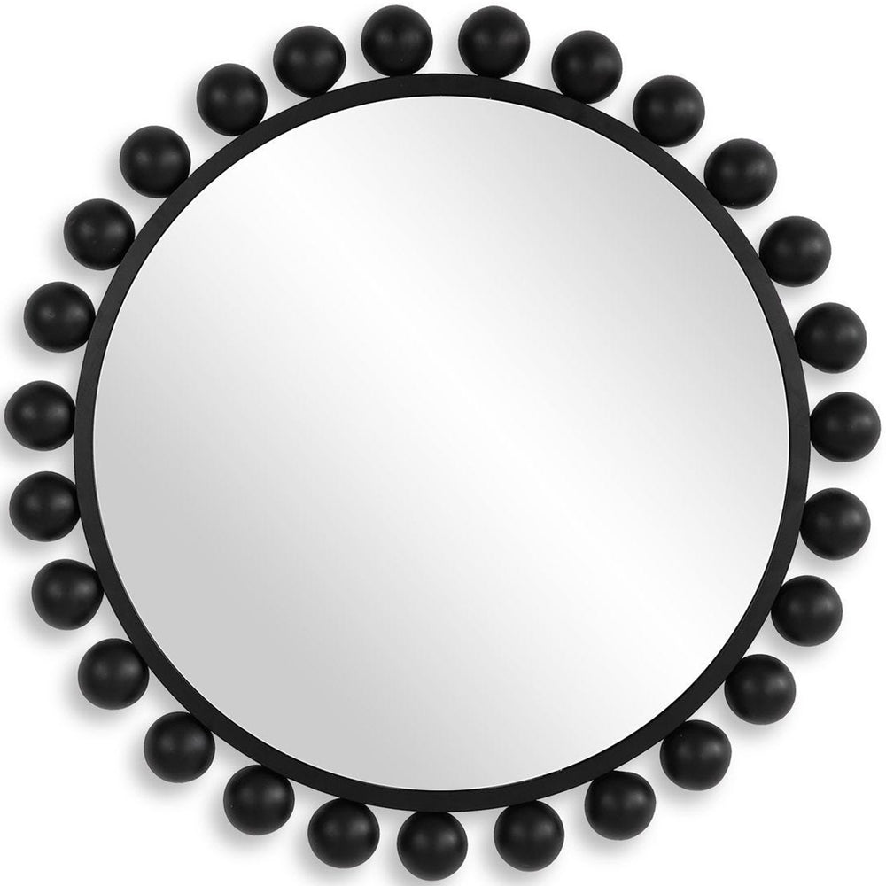 Jacinto Mirror, Matte Black