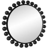 Jacinto Mirror, Matte Black