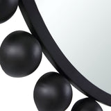 Jacinto Mirror, Matte Black