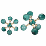 Jack Bookends, Green, Set of 2-Accessories-High Fashion Home