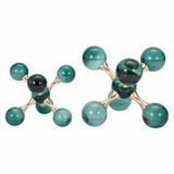 Jack Bookends, Green, Set of 2-Accessories-High Fashion Home