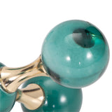 Jack Bookends, Green, Set of 2-Accessories-High Fashion Home