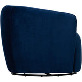 Jack Swivel Chair, Beverly Blue