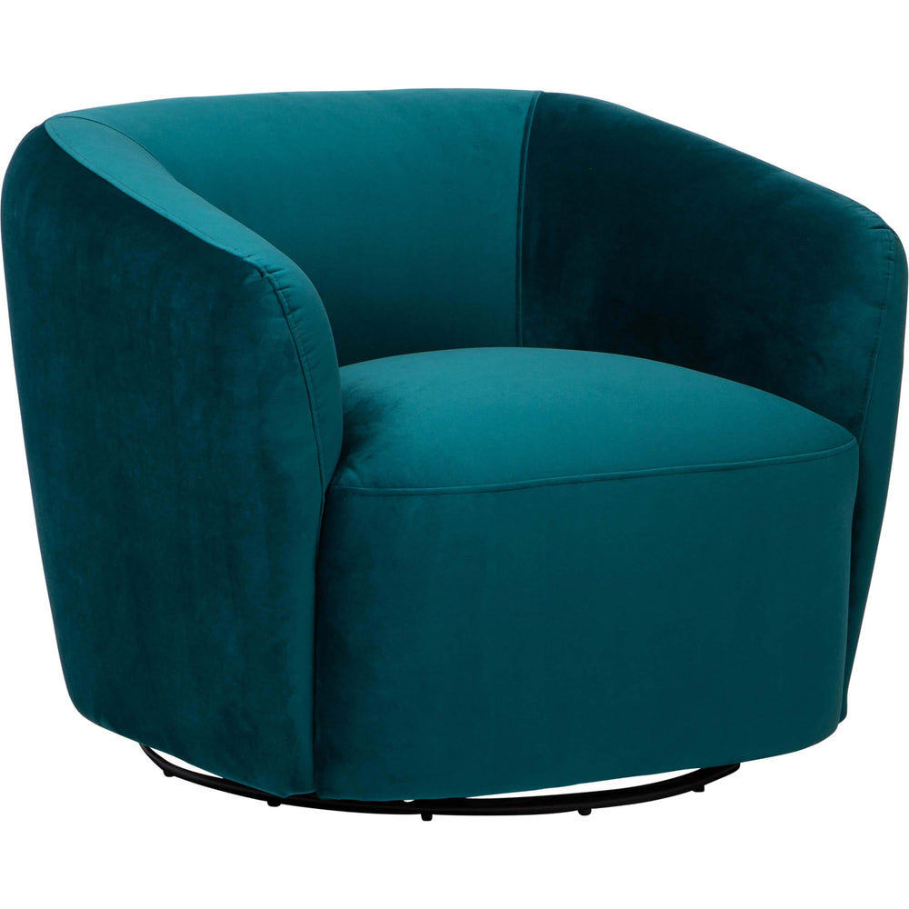 Jack Swivel Chair, Beverly Green