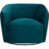 Jack Swivel Chair, Beverly Green