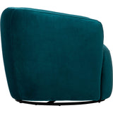 Jack Swivel Chair, Beverly Green