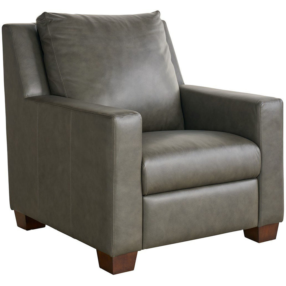 Jackson Leather Power Motion Chair, Aline Anthracite-Furniture - Chairs-High Fashion Home