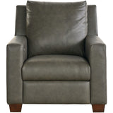 Jackson Leather Power Motion Chair, Aline Anthracite-Furniture - Chairs-High Fashion Home