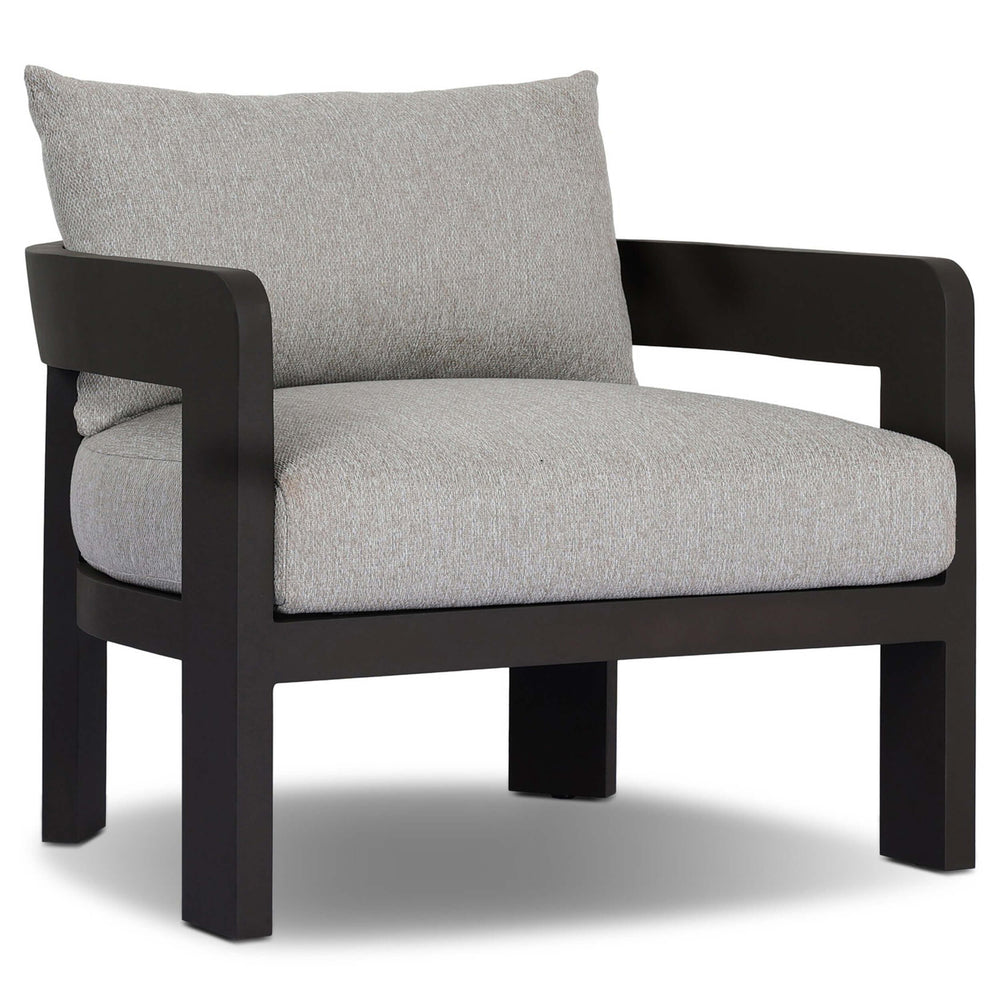 Jackson Outdoor Metal Chair, Concha Fog-Furniture - Chairs-High Fashion Home