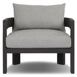 Jackson Outdoor Metal Chair, Concha Fog-Furniture - Chairs-High Fashion Home