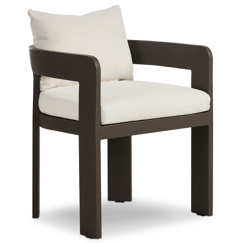 Jackson Outdoor Metal Dining Chair by Four Hands