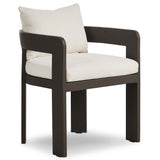 Jackson Outdoor Metal Dining Chair by Four Hands