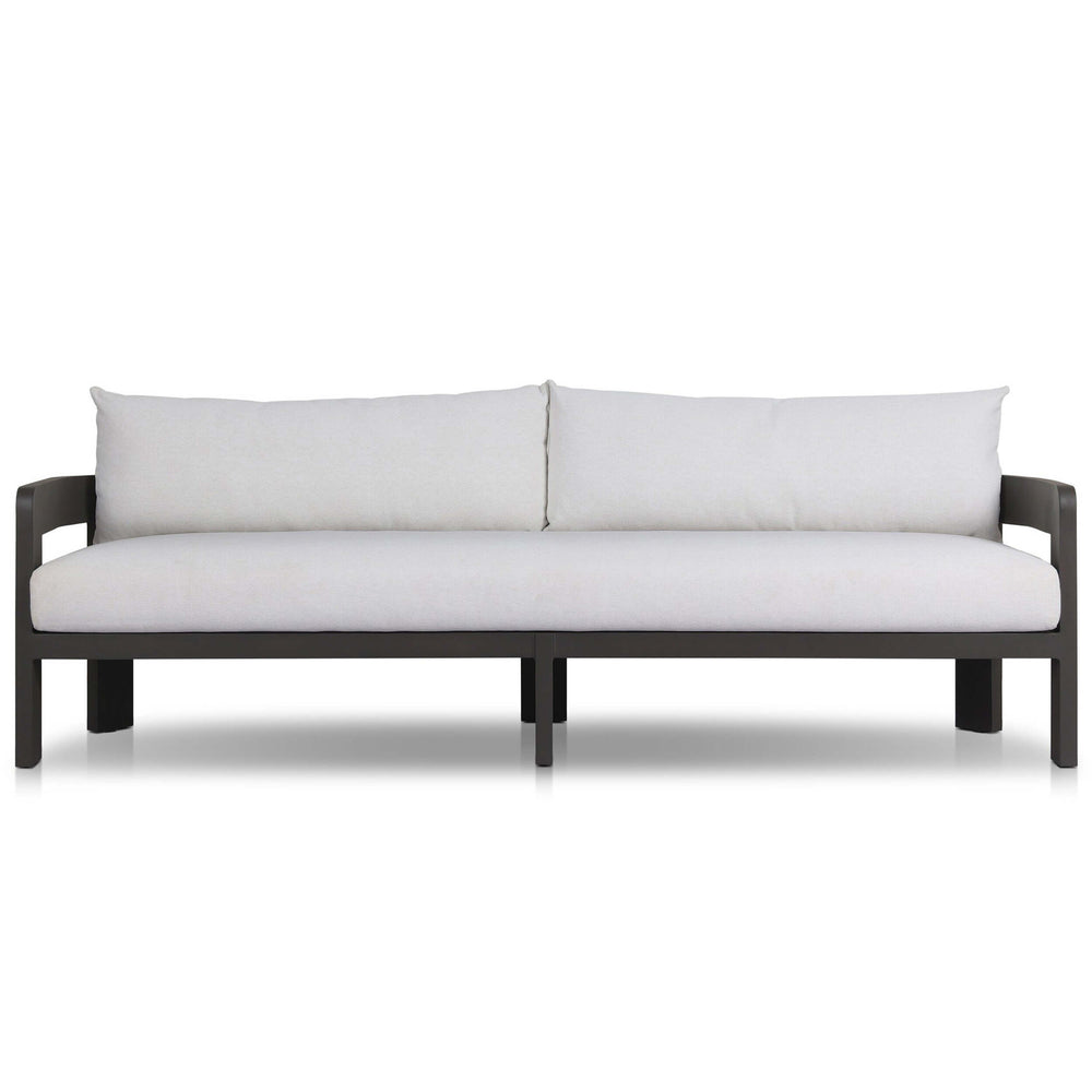 Jackson Outdoor Metal Sofa, Alessi Linen