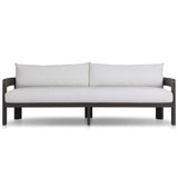 Jackson Outdoor Metal Sofa, Alessi Linen
