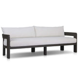 Jackson Outdoor Metal Sofa, Alessi Linen